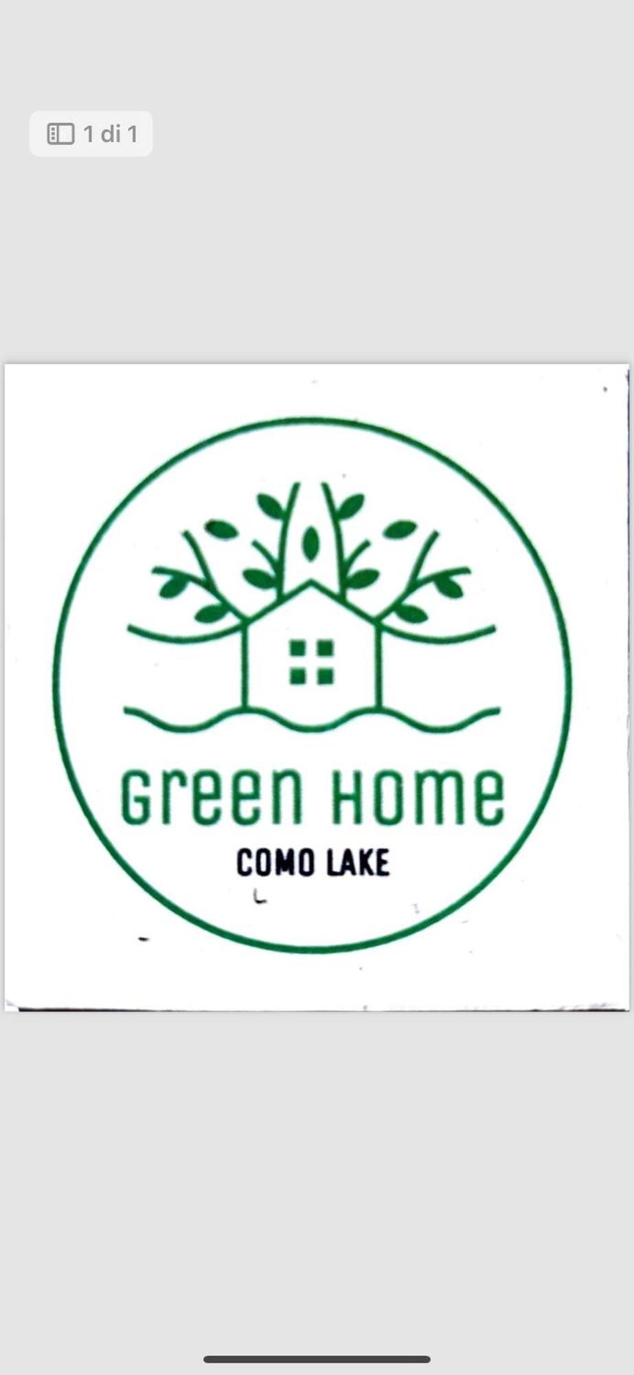 Green Home - Bellagio Apt Комо Экстерьер фото